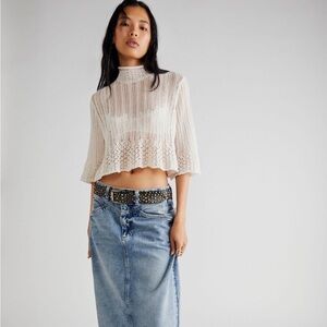 Free People Rosalee Sweater XL